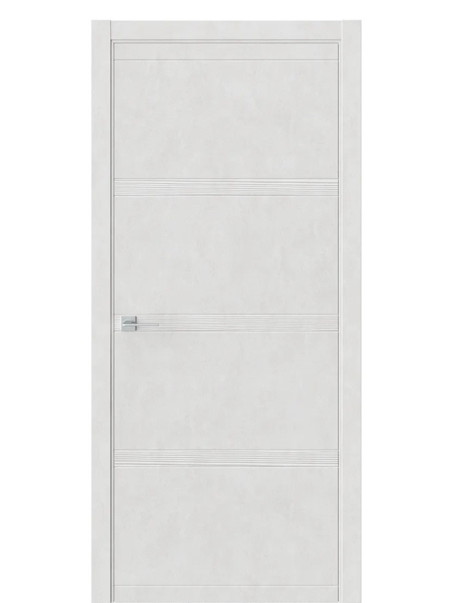 Двери WestStyle  EVO 0D Бетон Лайт  ДГ