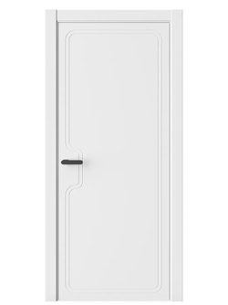 Двери WestStyle "Amare 1" Меринос белый ДГ