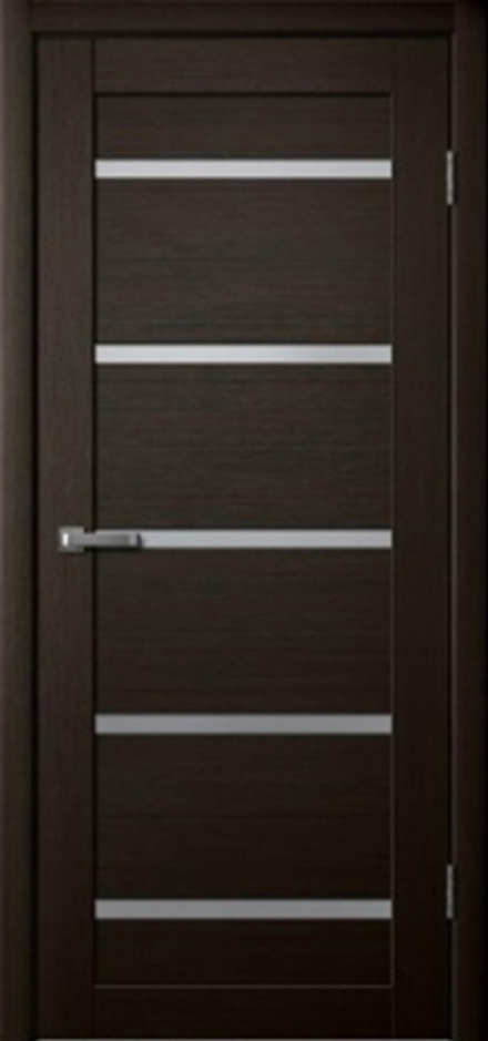 Межкомнатные двери царговые "ЦДО 04" Венге/Сатин ДО