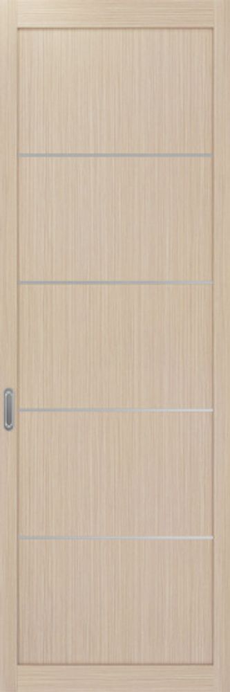 Раздвижная перегородка OP 101АПП молдинг SC.11111 экошпон (цена за 1 кв.м)