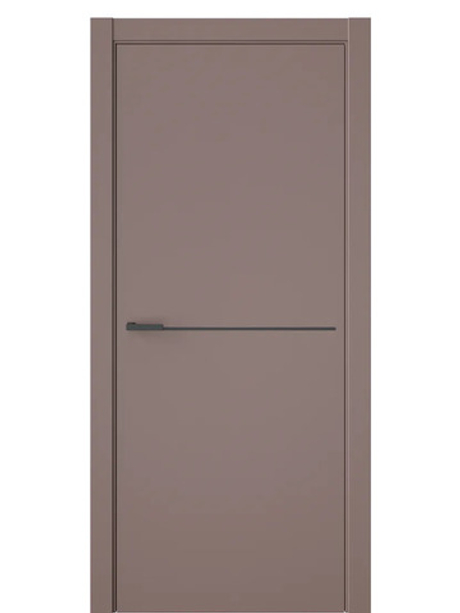 Двери WestStyle  MODERNO 39 Милкшейк /молдинг  ДГ