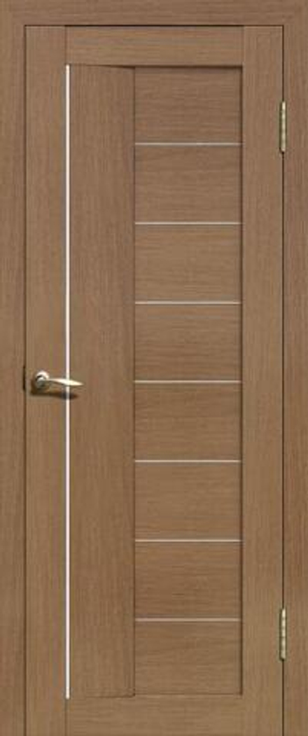 Межкомнатные двери La Stella 201 Ясень графит