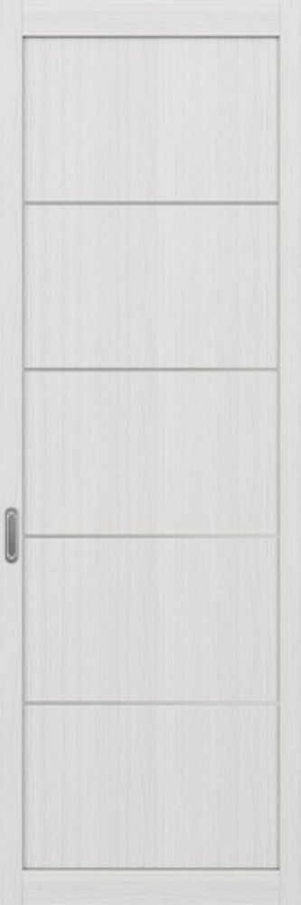 Раздвижная перегородка OP 101АПП молдинг SC.11111 экошпон (цена за 1 кв.м)