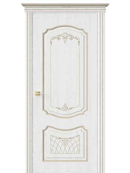 Двери WestStyle  Мадлен  Белый  ДГ