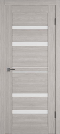 Межкомнатные двери ВФД GL Atum Pro X 26 Stone Oak / Black Cloud (ДО)