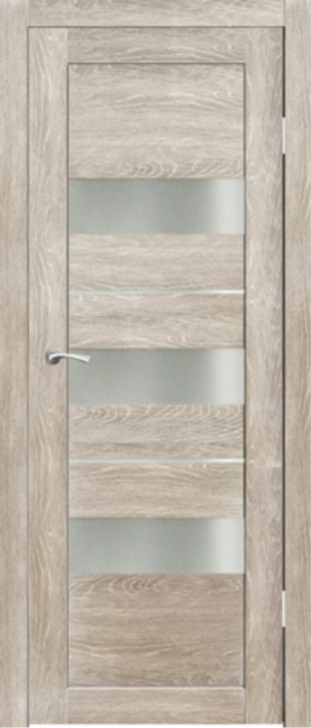 Межкомнатные двери SYNERGY  "Дельта" Грей (Сатинат матовое)