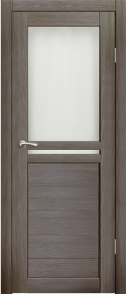 Межкомнатные двери SYNERGY "Лацио" ДО Акация темная (Сатинат матовое)