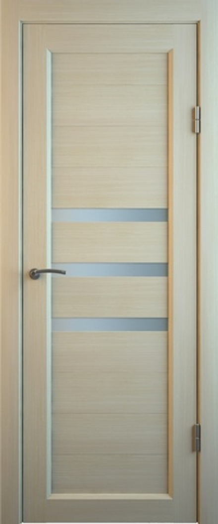 Межкомнатные двери MART DOORS В3 Лиственница/Сатинат (ДО)