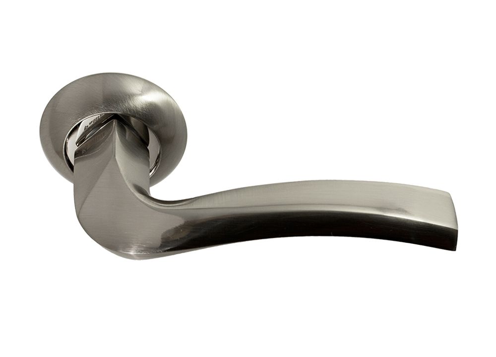 Дверные ручки pallini &quot;венера&quot; home pal-242-h sn/np цвет - матовый никель