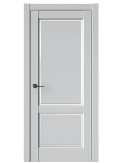 Двери WestStyle  LVT 3 Агатовое Сияние/ Белое Сатинат ДО