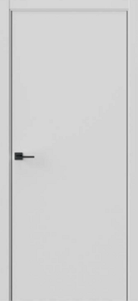 Межкомнатные двери WestStyle "Модерно гладкое" Серый Emlayer ДГ