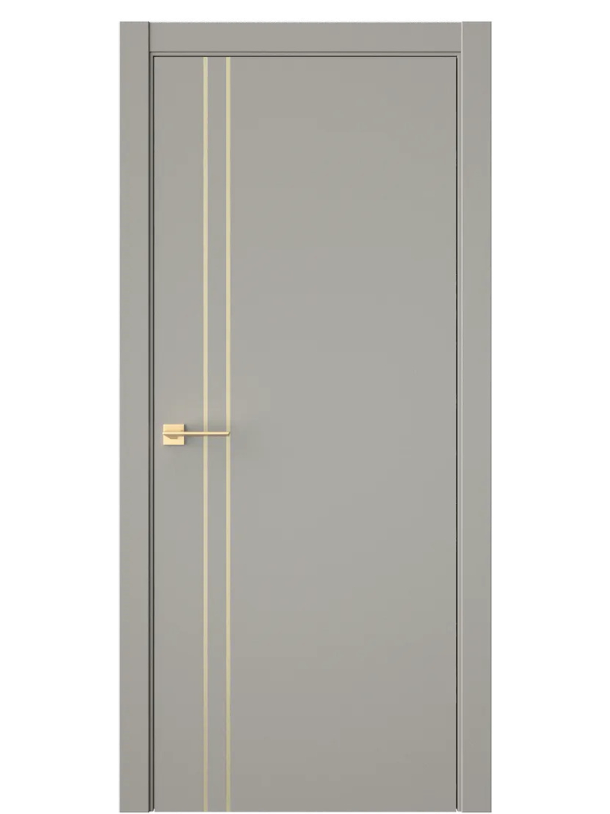 Двери WestStyle  MODERNO 40 Пустынное Золото /молдинг  ДГ