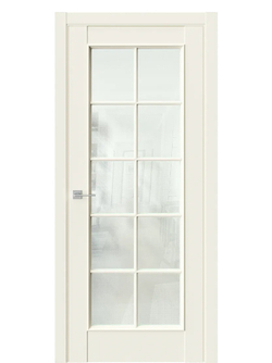 Двери WestStyle En 2 Emlayer бежевый / Кризет  ДО