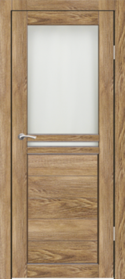 Межкомнатные двери SYNERGY "Лацио" ДО Ель карпатская (Сатинат матовое)