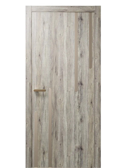 Двери WestStyle  "IN М3" Дуб Эссе /молдинг /алюм.кромка  ДГ