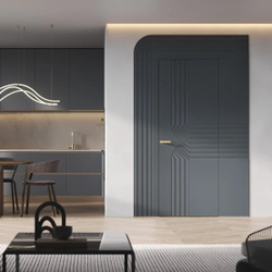 Двери WestStyle  Molis 1 RAL 7016 Графитовый ДГ