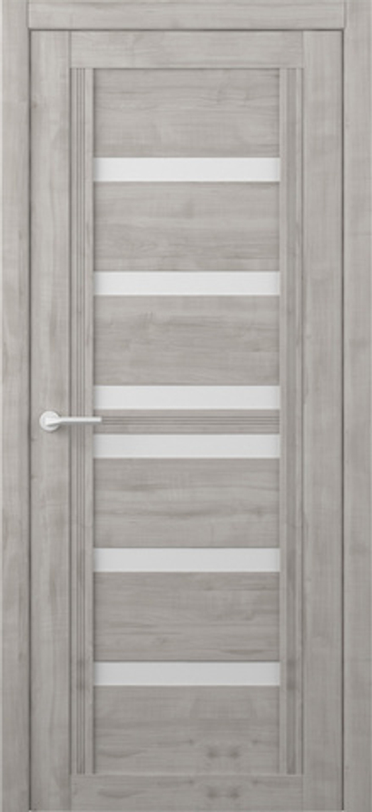 Межкомнатные двери ALBERO "Миссури" Графит/Мателюкс (ДО)