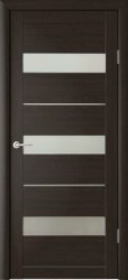 Межкомнатные двери ALBERO "Прага" Темный Кипарис (ДО)