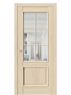 Двери WestStyle En 6 Сенди / Прозрачное стекло  ДО