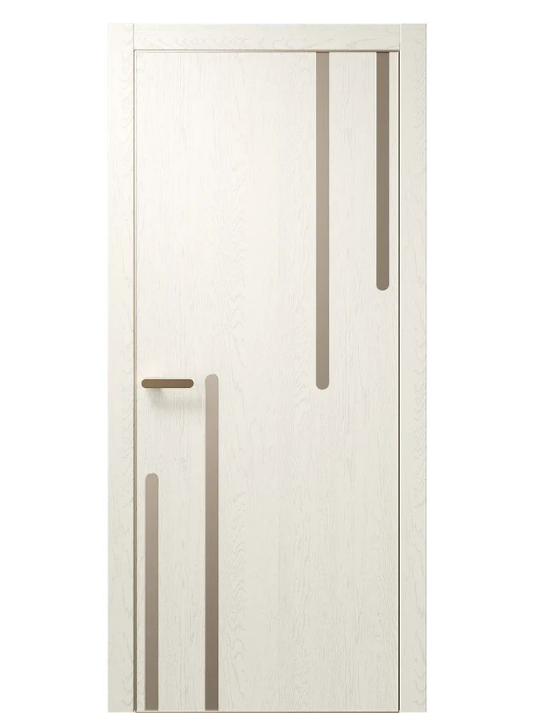 Двери WestStyle  &quot;IN М3&quot; Лазурный Песок /молдинг /алюм.кромка  ДГ