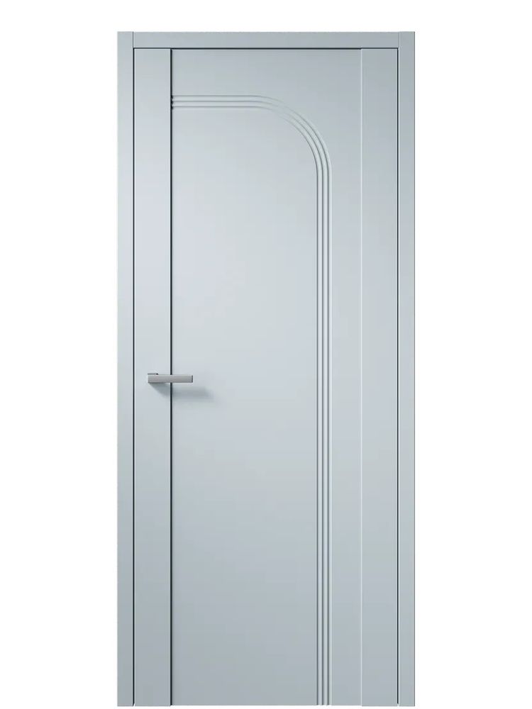 Двери WestStyle F 0 Molto 2 Белая ночь  ДГ