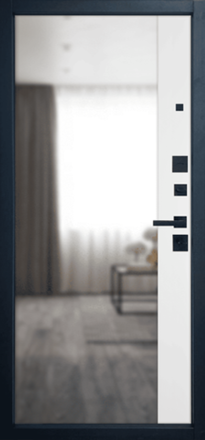 Сейф дверь ВФД Balance Twin / MAXI Mirror Ice