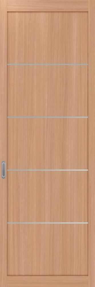 Раздвижная перегородка OP 101АПП молдинг SC.11111 экошпон (цена за 1 кв.м)