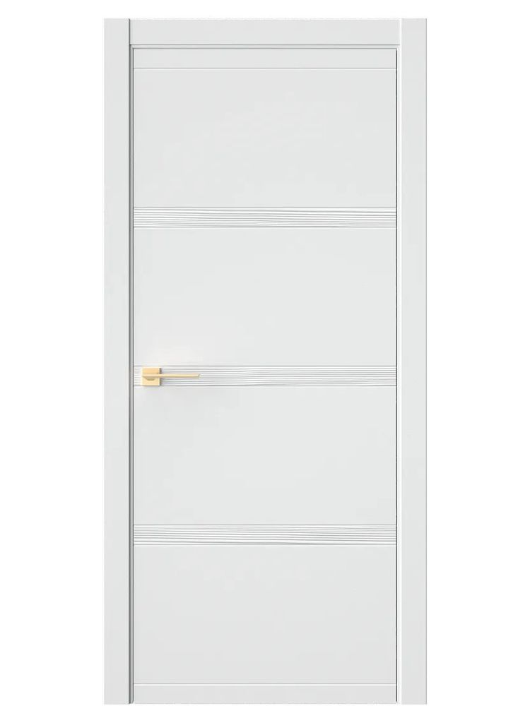 Двери WestStyle  MODERNO 39 Дуб Винта /молдинг  ДГ