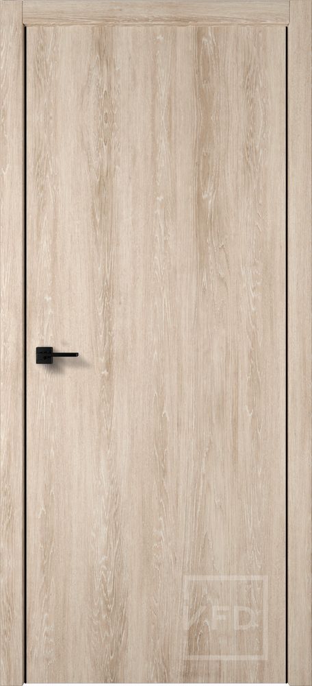 Межкомнатные двери ВФД "URBAN Z" Sand Vellum/BLACK Edge/BE (черный молдинг/черная кромка)