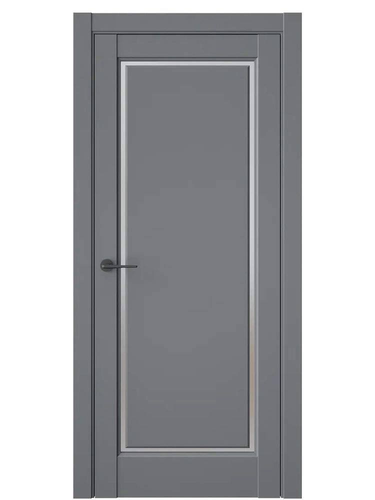 Двери WestStyle  LVT1 Альпийская Ночь/Сатин