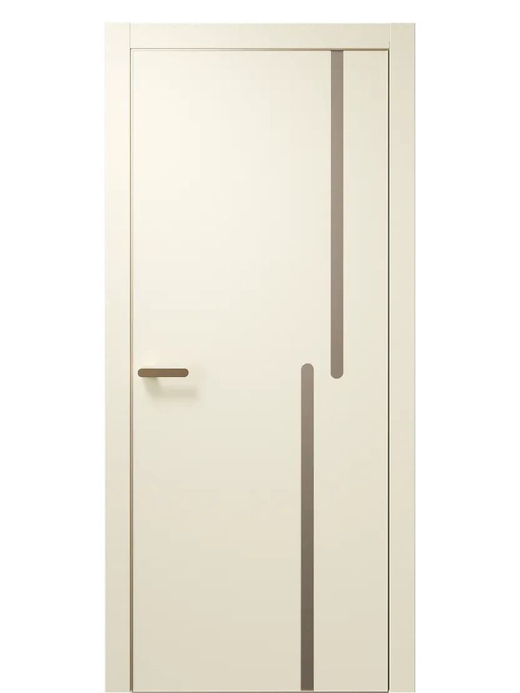 Двери WestStyle "IN М2.1" Лазурный Песок /молдинг /алюм.кромка ДГ Двери WestStyle "IN М2.1" Лазурный Песок /молдинг /алюм.кромка ДГ