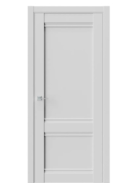 Двери WestStyle  "ChЕ 5" Emlayer Серый  ДГ