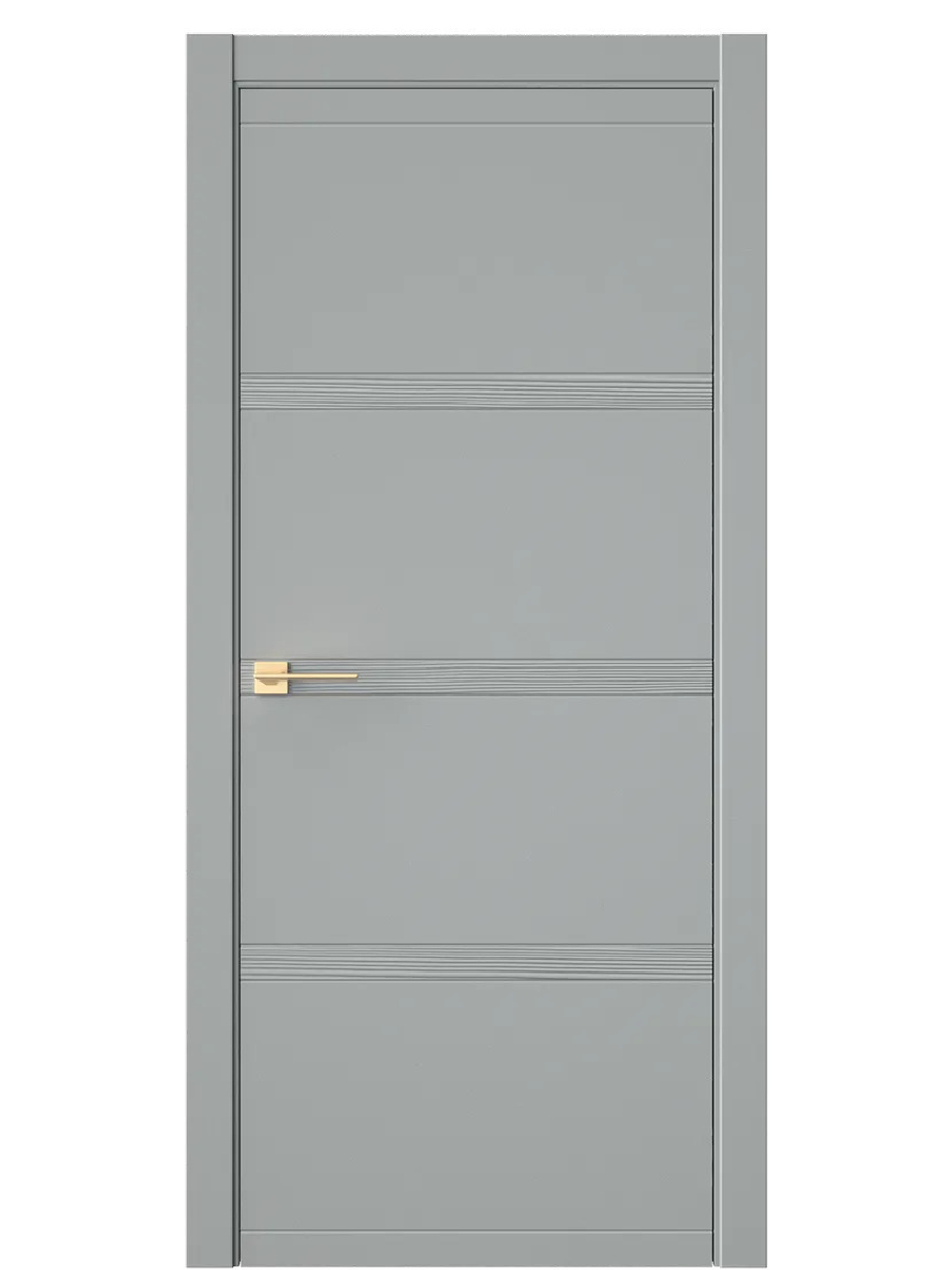 Двери WestStyle  EVO 0D Серая Гавань  ДГ