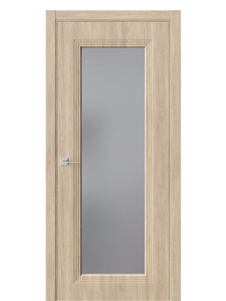 Двери WestStyle  Monte 2 Брандо /Графит Сатинат ДО