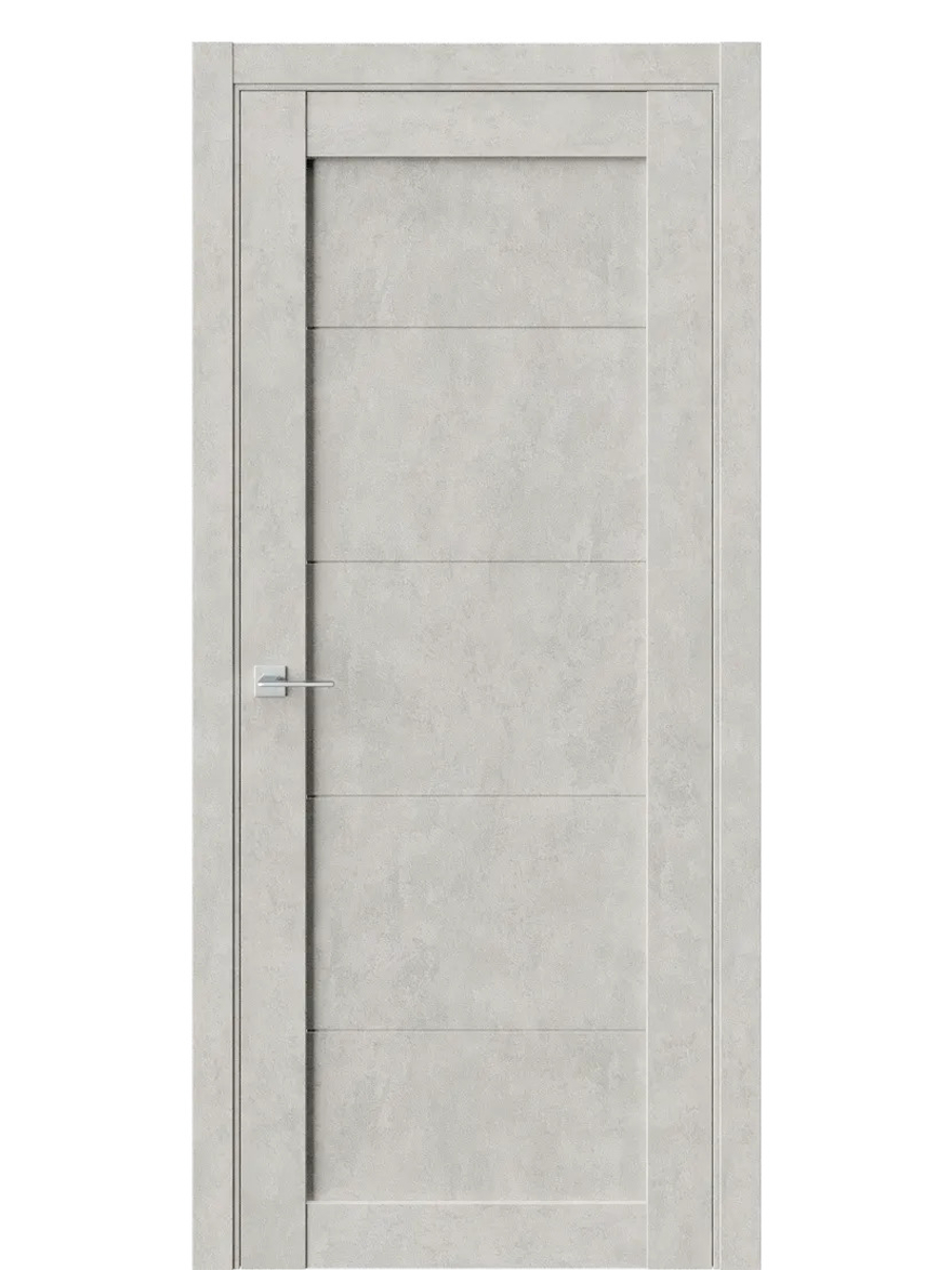 Двери WestStyle  NR1  Prime 2  Бетон Смоки ДГ