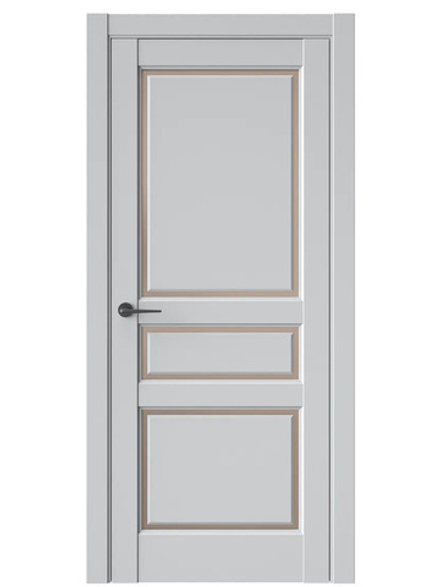 Двери WestStyle  LVT 5 Агатовое Сияние/ Бронза Сатинат ДО