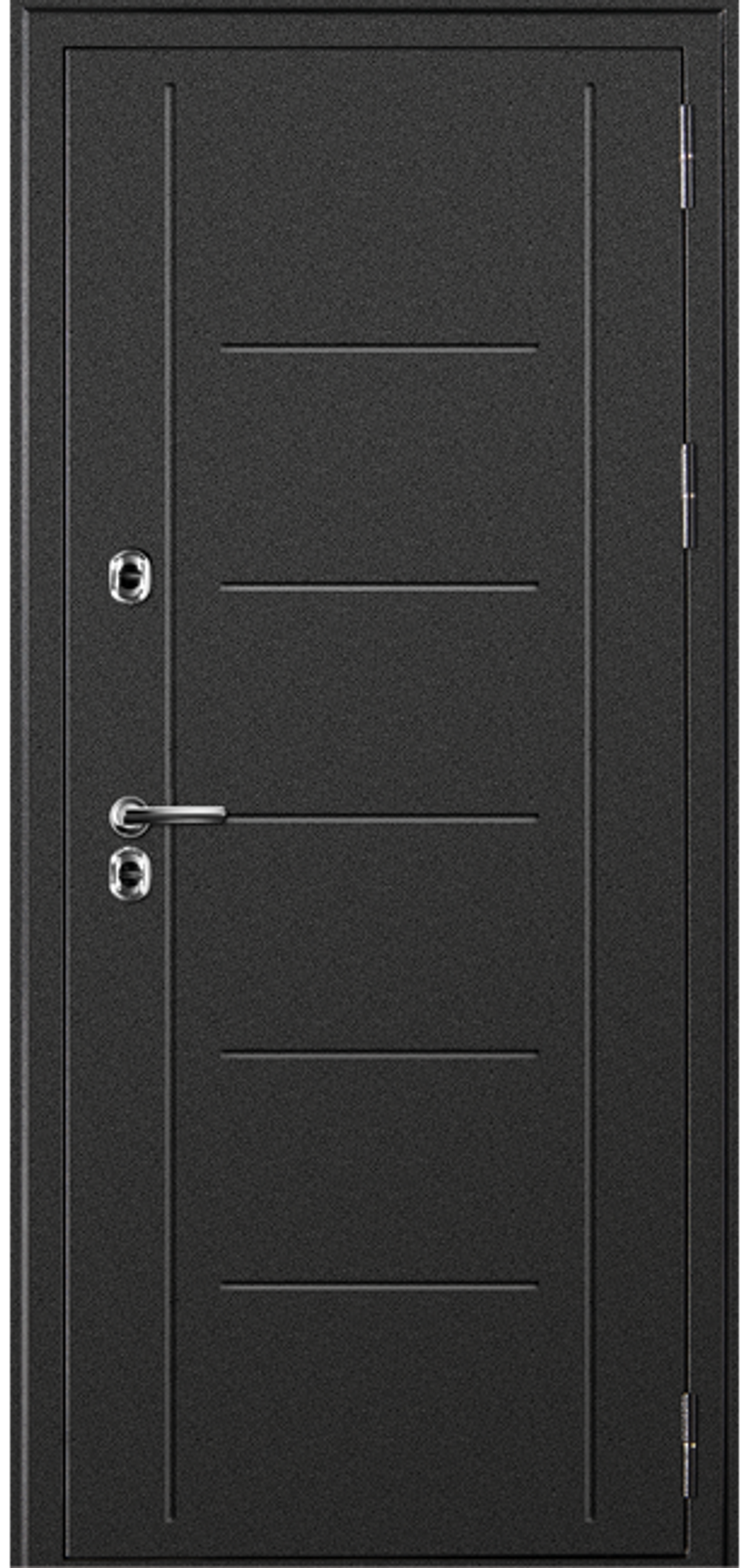 Сейф-дверь с терморазрывом «термаль» венге