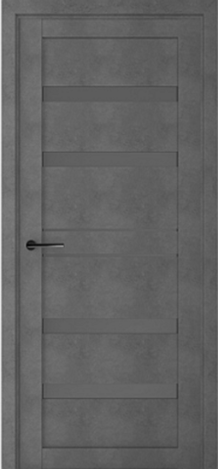 Межкомнатные двери ALBERO ДРЕЗДЕН Бетон Темный/графит