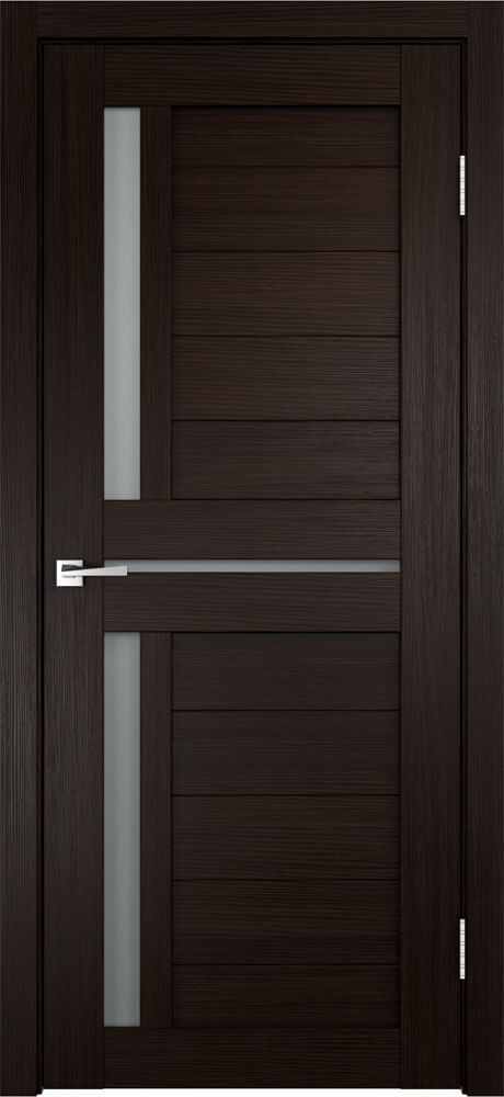 Межкомнатные двери VELLDORIS &quot;Duplex&quot; 3 Венге стекло Matelux ДО
