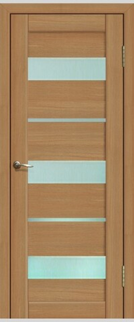 Межкомнатные двери La Stella 200 Дуб сантьяго/Сатин ДО