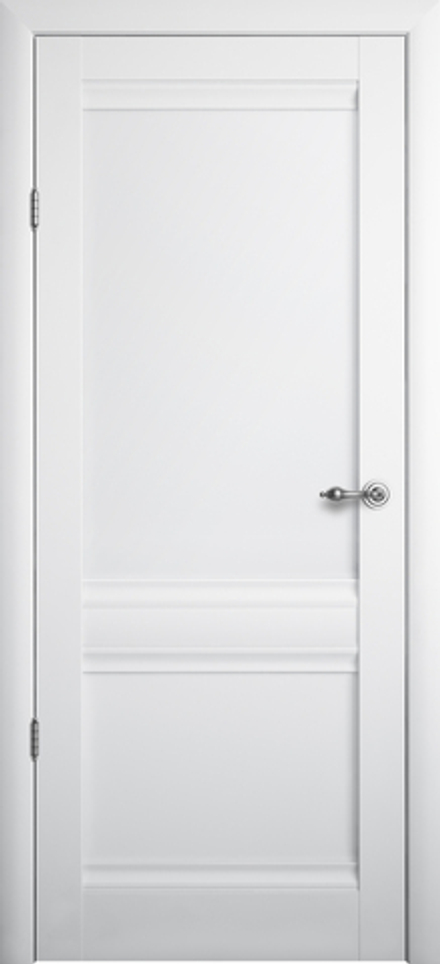 Межкомнатные двери ALBERO "Рим" Белый (ДГ)