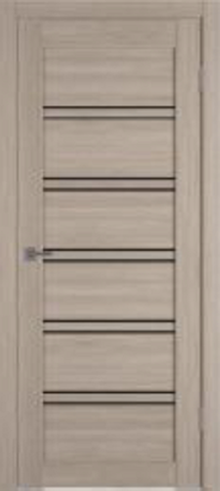 Межкомнатные двери ВФД GL Atum Pro X 28 Red Oak Black Gloss (ДО)