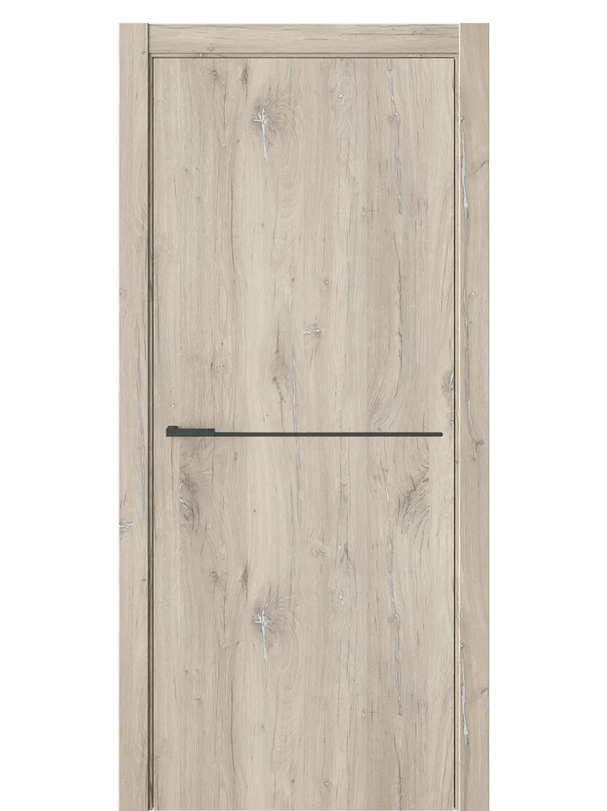 Двери WestStyle  MODERNO 39 Дуб Мехико /молдинг  ДГ