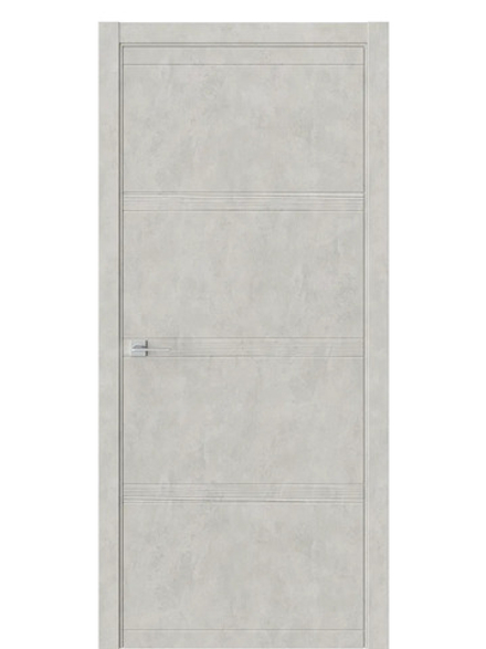 Двери WestStyle  EVO 0D Бетон Смоки  ДГ