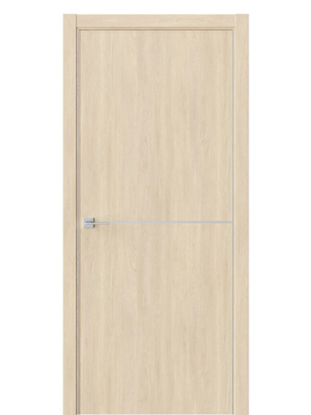 Двери WestStyle  "IN 39" Сенди /алюм.кромка  ДГ