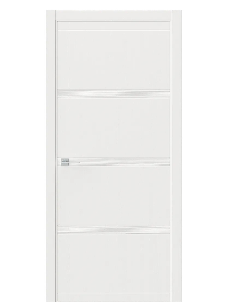 Двери WestStyle  EVO 0D Белое Дерево  ДГ