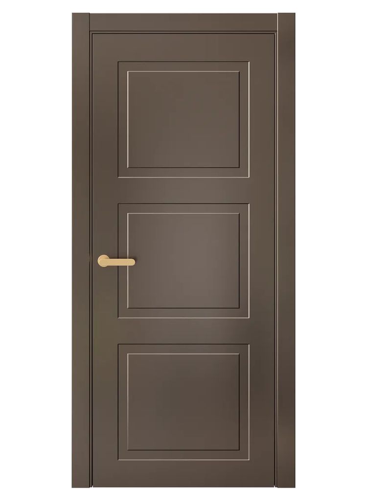 Двери WestStyle  Novva 5 Лесной Каштан ДГ