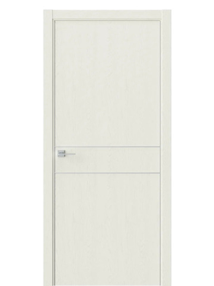 Двери WestStyle  "IN 20" Дуб Монтана /алюм.кромка ДГ