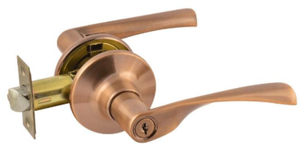 Arsenal ручка нажимная 860 et ключ aс цвет - медь