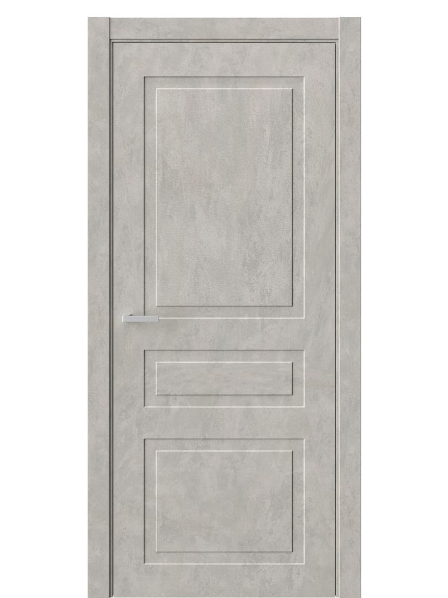 Двери WestStyle  Novva 11 Бетон Смоки ДГ
